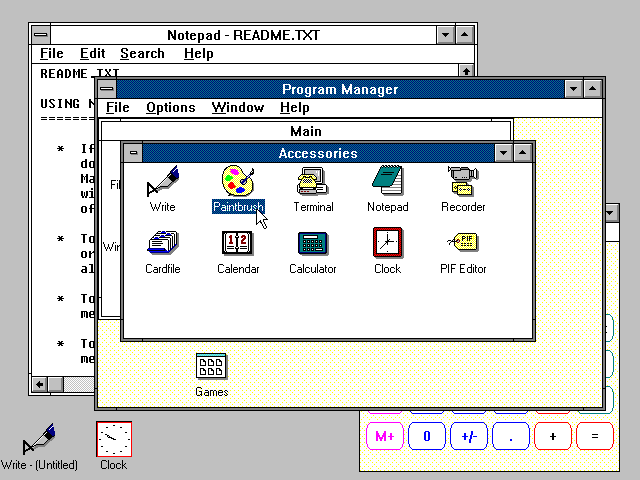 windows 30