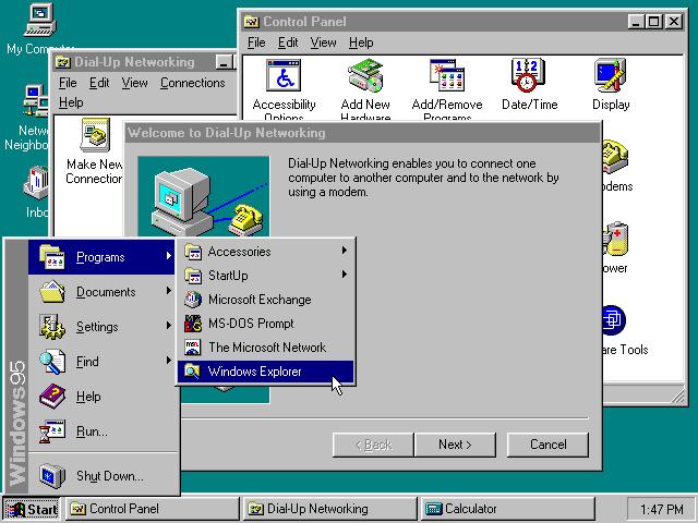 windows 95